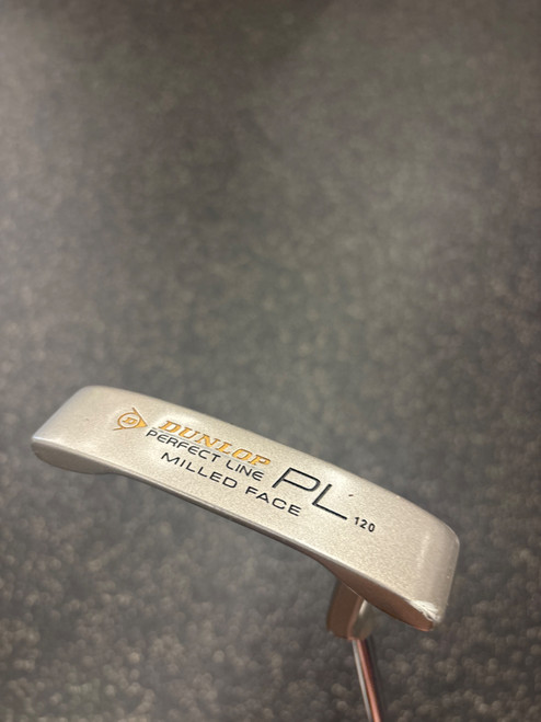 Vist Large View of Product Image Which is Used Dunlop PL120 MILLED FACE Mens Putter RH