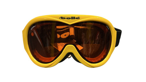 Vist Large View of Product Image Which is Used Bolle Snow Goggles Adult Yellow