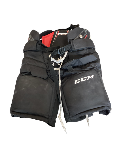 Vist Large View of Product Image Which is  CCM HPG 1.5 Junior Goalie Pant Black MD