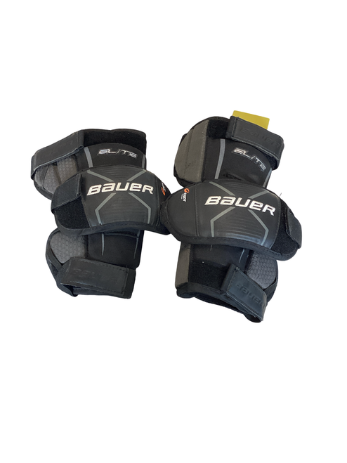 Vist Large View of Product Image Which is Bauer ELITE Inter Knee Pad MD