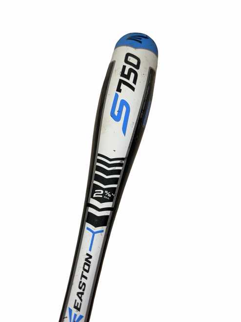Vist Large View of Product Image Which is Used Easton S750 YBB18S750 -10 USA 2 5/8 Baseball Bat 29" 29/19