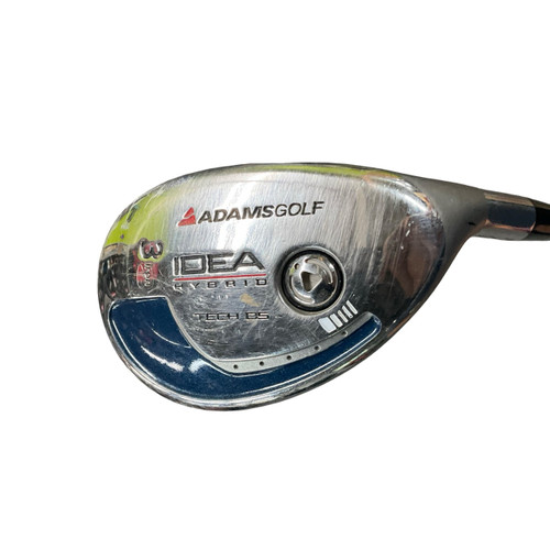 Vist Large View of Product Image Which is Used Adams Golf IDEA TECH OS Mens Hybrid Club RH 3 Hybrid