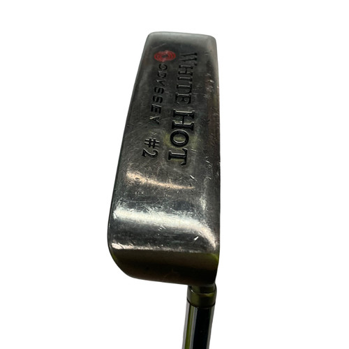 Vist Large View of Product Image Which is Used Odyssey WHITE HOT 2 Mens Putter RH