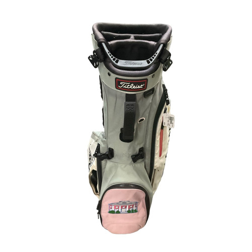 Vist Large View of Product Image Which is Used Titleist PLAYERS 4 - NO STRAP Mens Stand Bag White