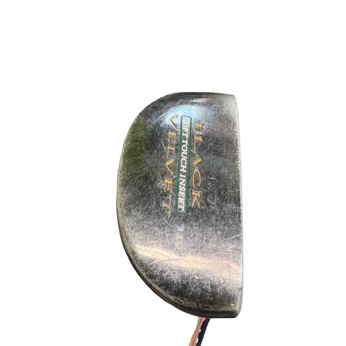 Vist Large View of Product Image Which is Used Knight BLACK VELVET Mens Putter RH