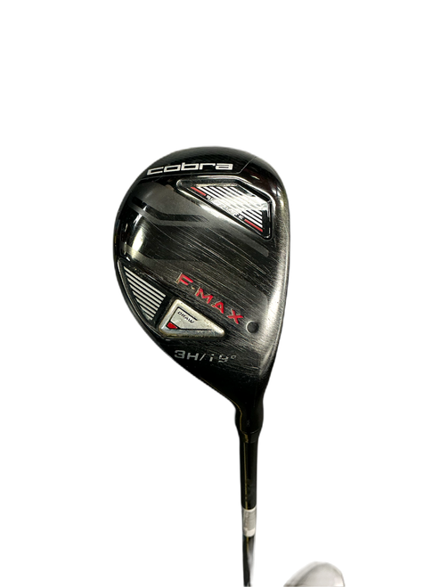 Vist Large View of Product Image Which is Used Cobra FMAX Mens Hybrid Club RH 3 Hybrid