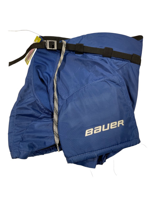 Vist Large View of Product Image Which is Used Bauer NEXUS 4 Youth Pant Royal Blue MD