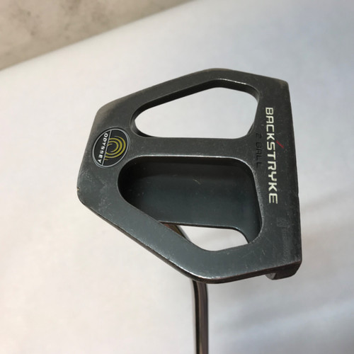 Vist Large View of Product Image Which is Used Odyssey BACKSTRYKE 2 BALL Mens Putter RH