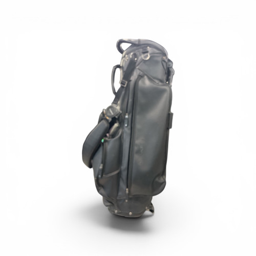 Vist Large View of Product Image Which is Used Maxfli 4-WAY Mens Stand Bag Black