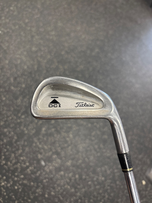 Vist Large View of Product Image Which is Used Titleist DCI BLACK Mens Individual Iron RH 2 Iron