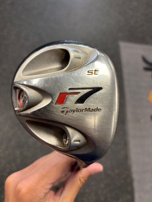 Vist Large View of Product Image Which is Used Taylormade R7 STEEL Mens Fairway Wood RH 3 Wood