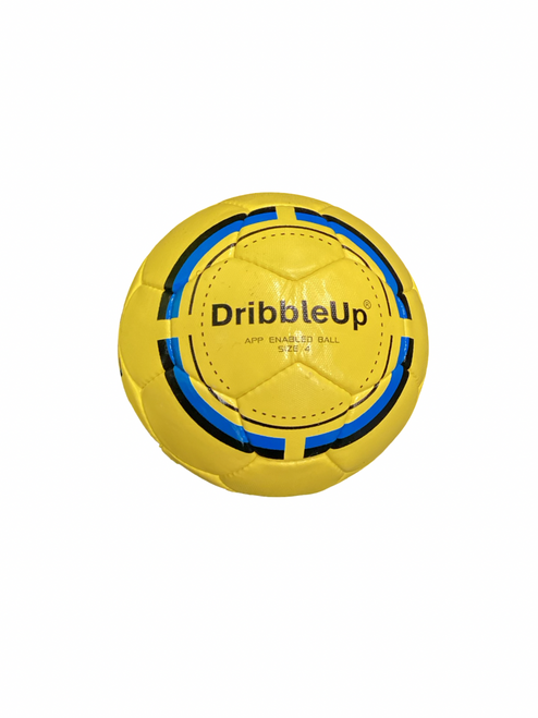 Vist Large View of Product Image Which is Used DRIBBLE UP All Size Soccer Ball Yellow 4