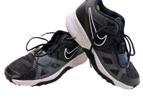 Vist Large View of Product Image Which is Used Nike TURF SHOE BB/SB Cleats Black Senior 5.5