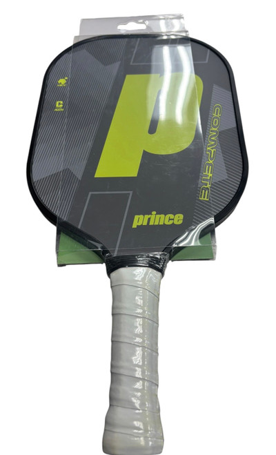 Vist Large View of Product Image Which is Used Prince COMPETE PICKLEBALL PADDLE Pickleball Racquet Grey