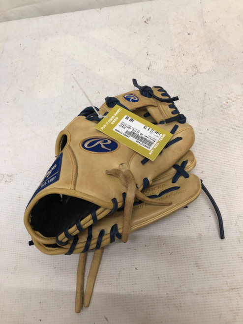 Vist Large View of Product Image Which is Used Rawlings GG ELITE GGE1151CRR BB/SB Glove RH Throw Tan 11 1/2"