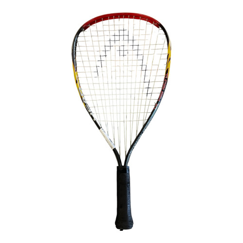 Vist Large View of Product Image Which is Used Head TI CRUSH Adult Racquetball Racquet Black Unknown