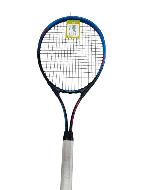 Vist Large View of Product Image Which is Used Head REWARD Adult Tennis Racquet White 4 1/4"