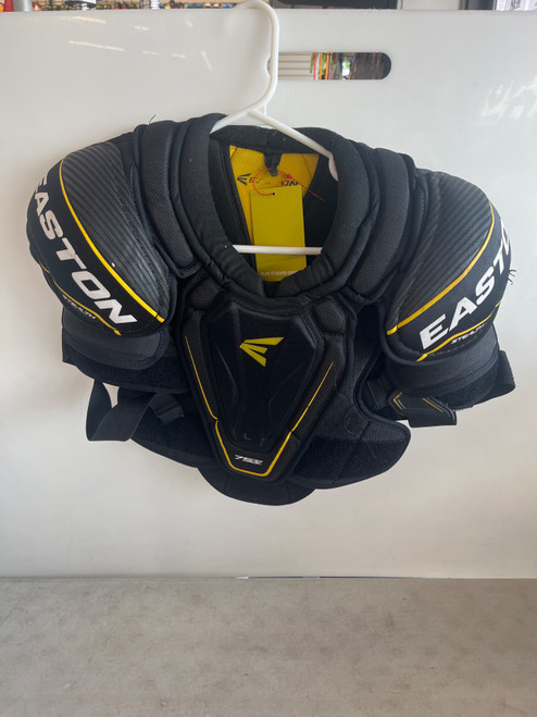 Vist Large View of Product Image Which is Used Easton STEALTH 75S Junior Shoulder Pads LG