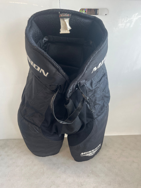 Vist Large View of Product Image Which is Used Mission Senior Pant Black SM