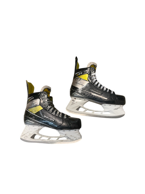 Vist Large View of Product Image Which is Used Bauer S37 Senior Hockey Skate Senior 8.5