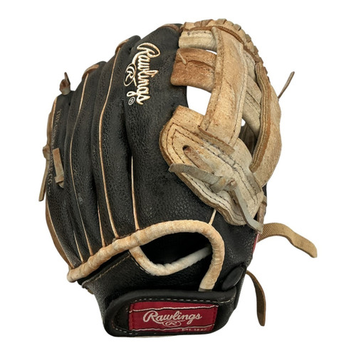 Vist Large View of Product Image Which is Used Rawlings PLAYMAKER SERIES PM105HCB Glove RH Throw Black 10 1/2"