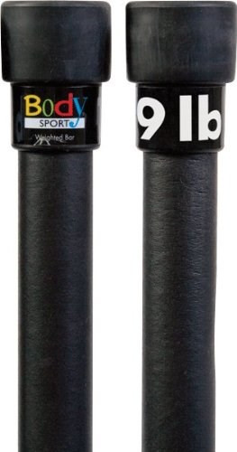 Vist Large View of Product Image Which is New BODY SPORT WEIGHT BAR 9lb