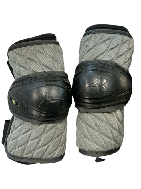Vist Large View of Product Image Which is Used Under Armour AG Lacrosse Arm Pads/Guards None S/M