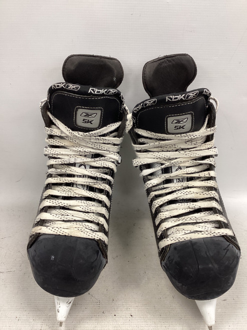Vist Large View of Product Image Which is Used Reebok 5K PUMP SKATES Senior Hockey Skate Senior 9
