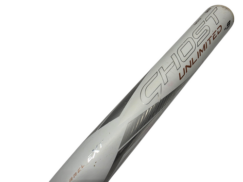 Vist Large View of Product Image Which is Used Easton Ghost Unlimited Fastpitch Bat 33" Drop -9 (FP23GHUL9)