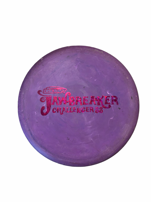 Vist Large View of Product Image Which is Used Discraft JAWBREAKER CHALLENGER SS Disc Golf Putter Purple