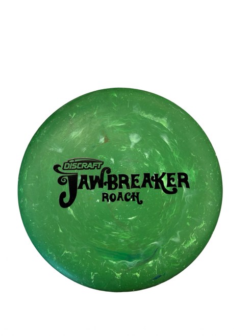 Vist Large View of Product Image Which is Used Discraft JAWBREAKER ROACH Disc Golf Putter Green