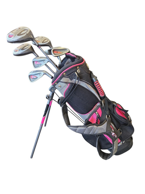 Vist Large View of Product Image Which is Used Walter Hagen 7 PC SET Jr Club Set RH 7 Piece