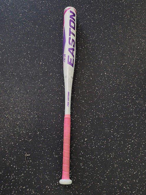 Vist Large View of Product Image Which is Used Easton PINK SAPPHIRE BB/SB Fastpitch Bat 29"