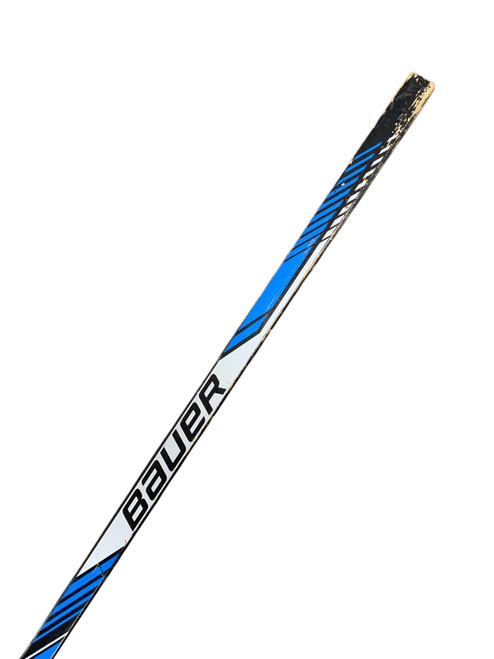 Vist Large View of Product Image Which is Used Bauer 53IN P92 LIGHTING STREET HOCKEY Senior Wood Right
