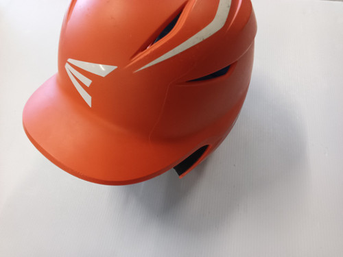Vist Large View of Product Image Which is Used Easton ELITE Batting Helmet No Mask Orange One Size