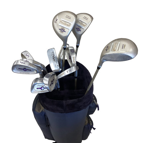 Vist Large View of Product Image Which is Used Wilson PROSTAFF OS Womens Complete Set RH 12 Piece