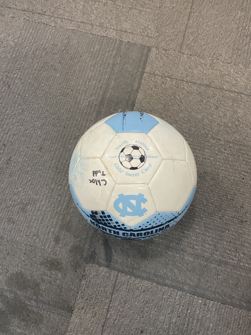 Vist Large View of Product Image Which is Used Baden NORTH CAROLINA All Size Soccer Ball Carolina Blue 4