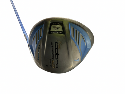Vist Large View of Product Image Which is Used Cobra KING SPEED LD OFFSET Womens Driver RH 12.0 Degree