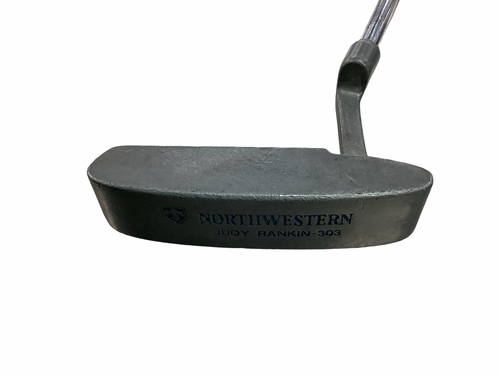 Vist Large View of Product Image Which is Used Northwestern JUDY RANKIN-303 Womens Putter RH