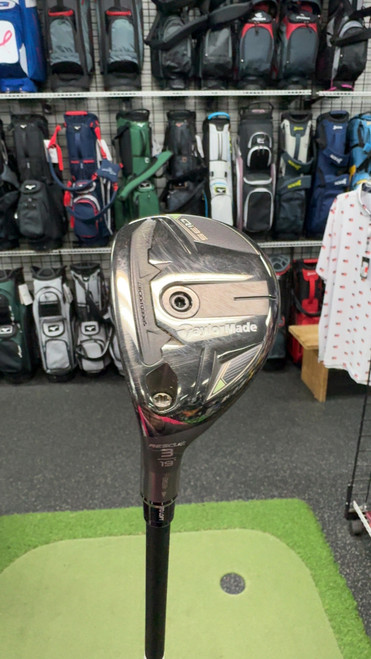 Vist Large View of Product Image Which is Used Taylormade QI35 RESCUE Mens Hybrid Club LH 3 Hybrid