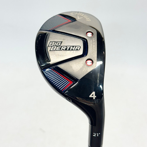 Vist Large View of Product Image Which is Used Callaway BIG BERTHA B21 Mens Hybrid Club RH 4 Hybrid