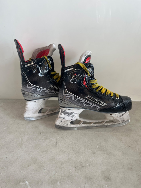 Vist Large View of Product Image Which is Used Bauer VAPOR X3.7 Junior Hockey Skate Junior 04