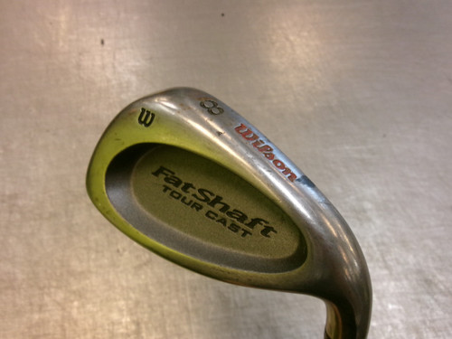 Vist Large View of Product Image Which is Used Wilson FAT SHAFT TOUR CAST Mens Individual Iron RH 8 Iron