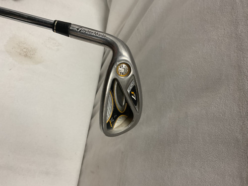 Vist Large View of Product Image Which is Used Taylormade R7 Golf Wedge Mens RH Gap/Approach Wedge