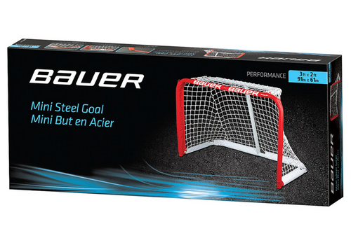 Vist Large View of Product Image Which is New Bauer Pro Knee Hockey Goal
