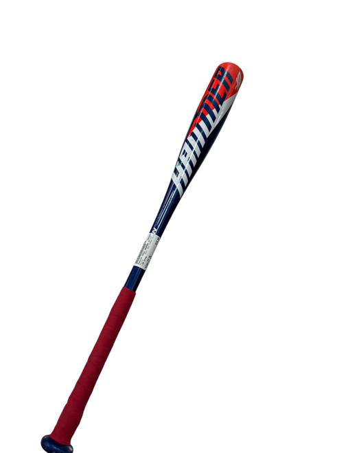 Vist Large View of Product Image Which is Used Easton 2022 HAMMER 27/17 BB/SB Youth Bat 27"