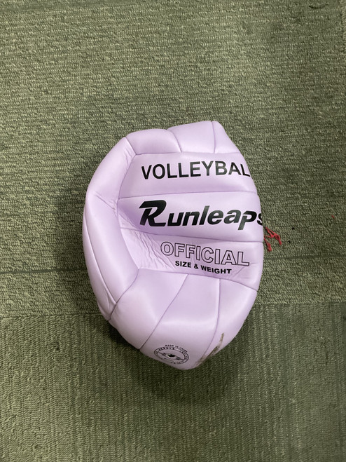 Vist Large View of Product Image Which is Used RUNLEAPS VOLLEYBALL Indoor VB Pink
