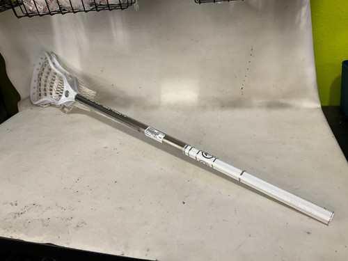 Vist Large View of Product Image Which is Used Maverik OPTIK ALLOY Jr Atk/Mid Complete Stick White