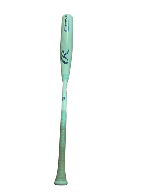 Vist Large View of Product Image Which is Used Rawlings ICON CHOSEN ONE BB/SB High School -3 Bat 34"