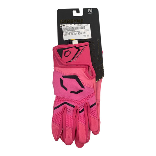 Vist Large View of Product Image Which is New CARBYNE BG HOT PINK YTH